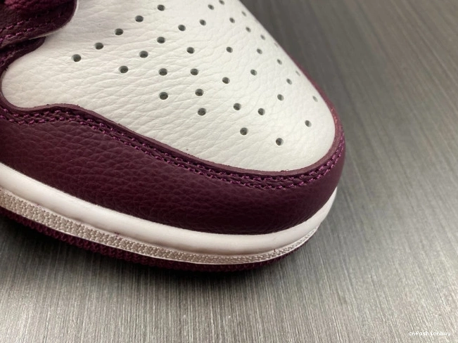 High Bordeaux Air OG 1 Jordan 555088-611 1217